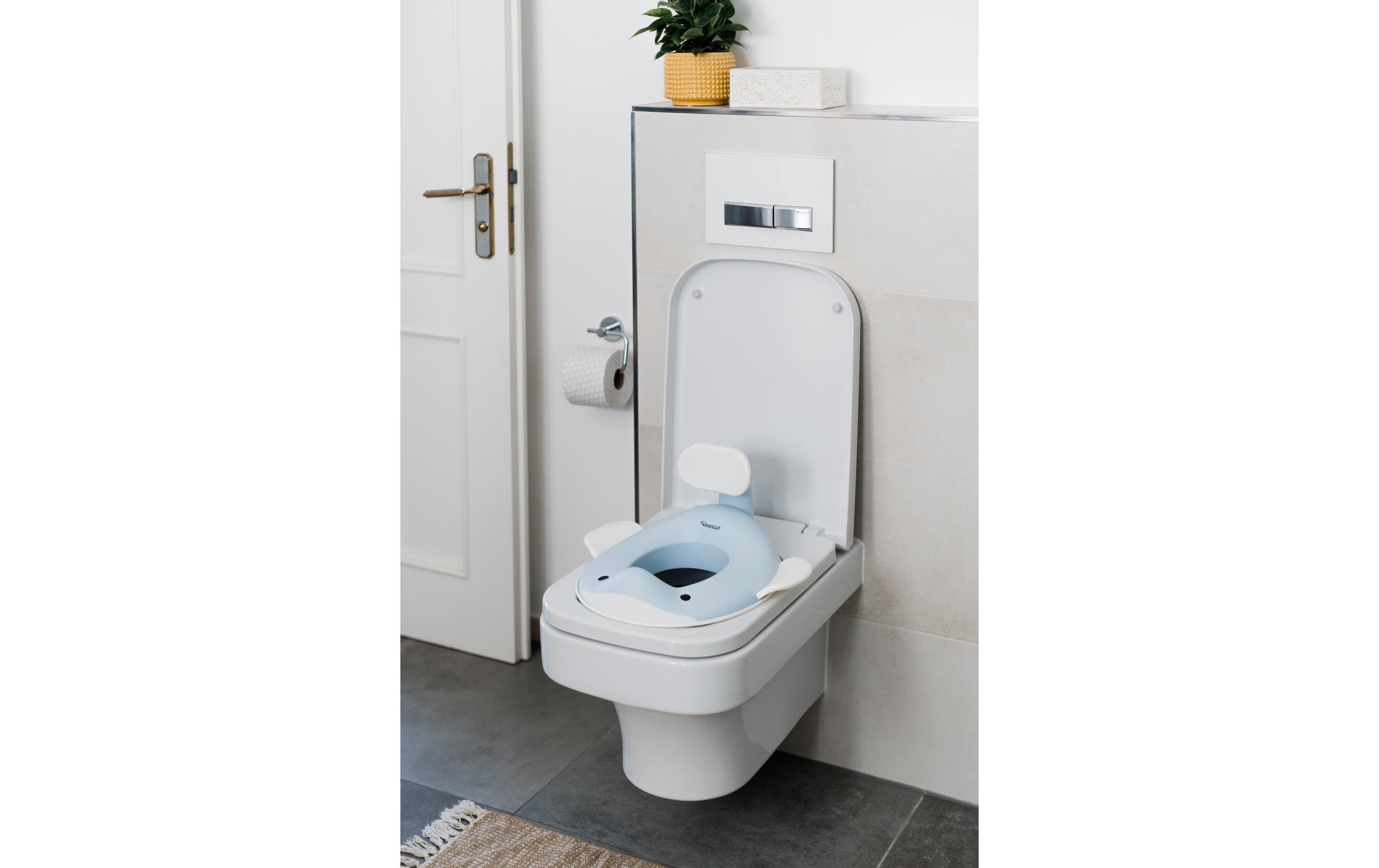 Kindsgut Toilettensitz Wal Hellblau