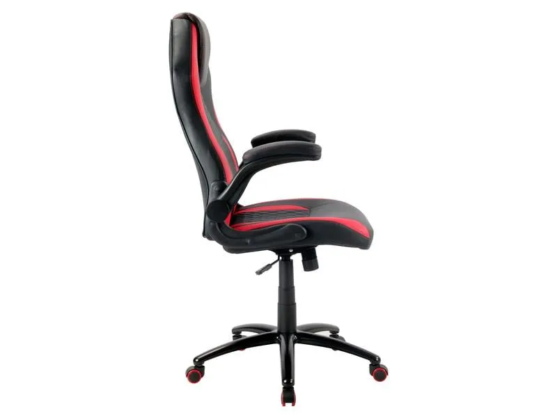 Racing Chairs Gaming-Stuhl CL-RC-BR-2 Rot/Schwarz Racing Chairs Gaming-Stuhl CL-RC-BR-2 Rot/Schwarz