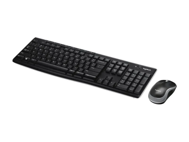 Logitech Tastatur-Maus-Set MK270 DE-Layout Logitech Tastatur-Maus-Set MK270 DE-Layout