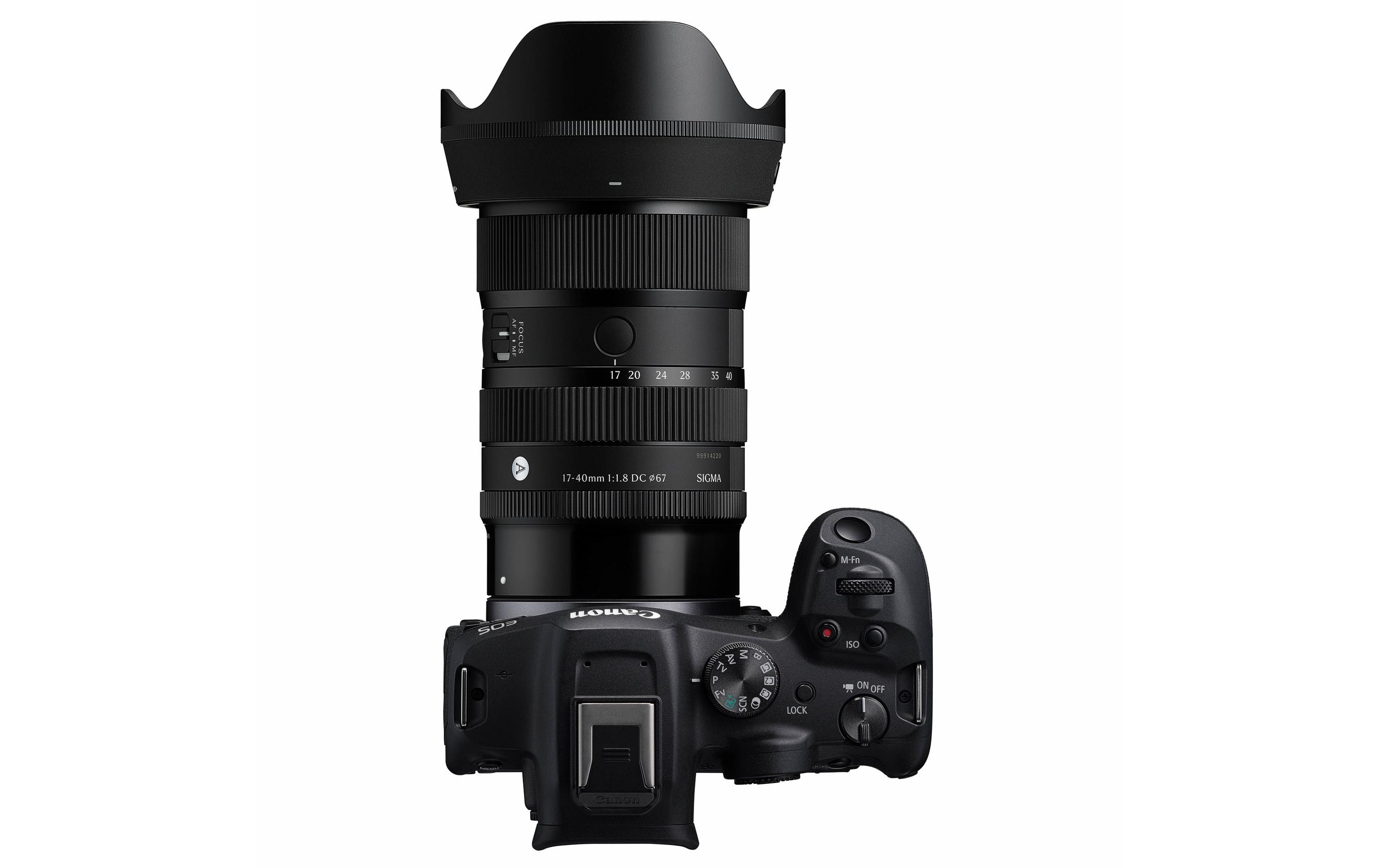 Sigma Zoomobjektiv 17-40mm F/1.8 DC Art Canon RF