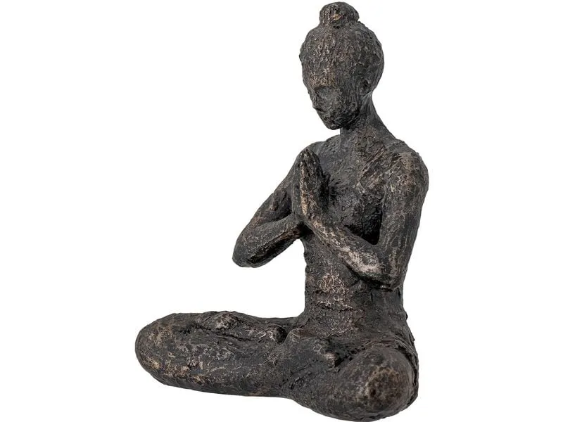 Bloomingville Dekofigur Miiral sitzend, 13.7 cm