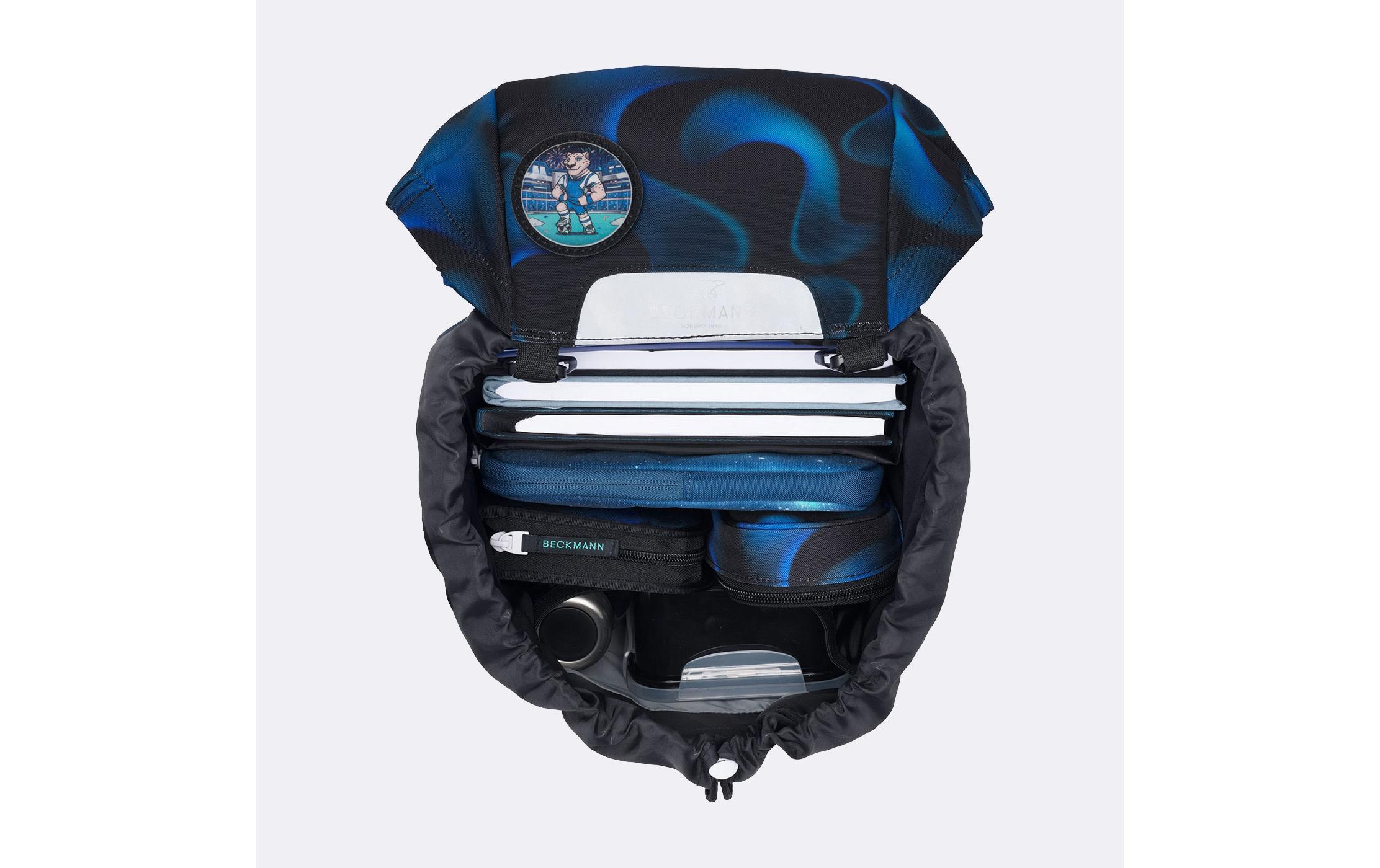 Beckmann Schulthek-Set Classic Magic League 6-teilig