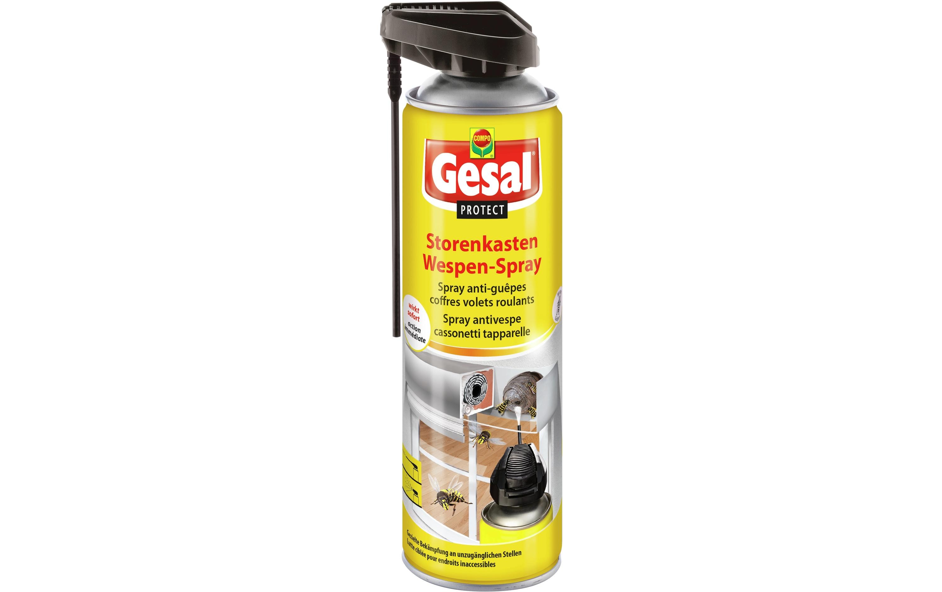 Gesal Protect Storenkasten Wespen-Spray 500 ml