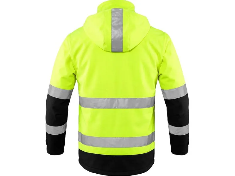 ACE ACE Neon Softshell-Warnjacke - 3XL Neon Softshell Gelb 3XL ACE ACE Neon Softshell-Warnjacke - 3XL Neon Softshell Gelb 3XL