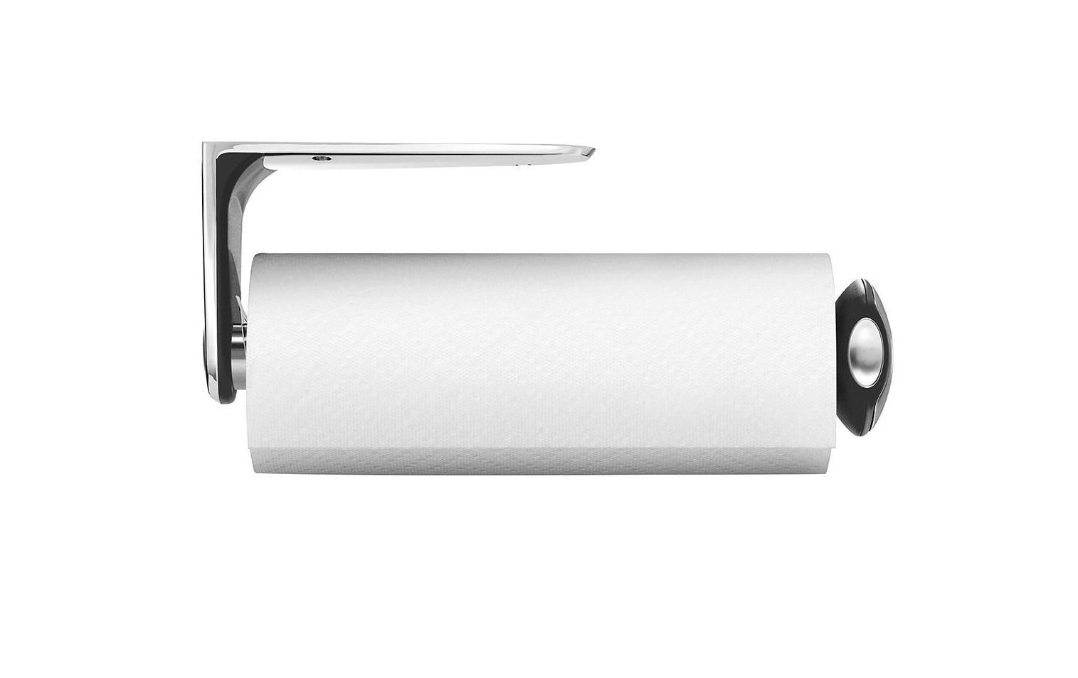 Simplehuman Küchenrollenhalter Silber