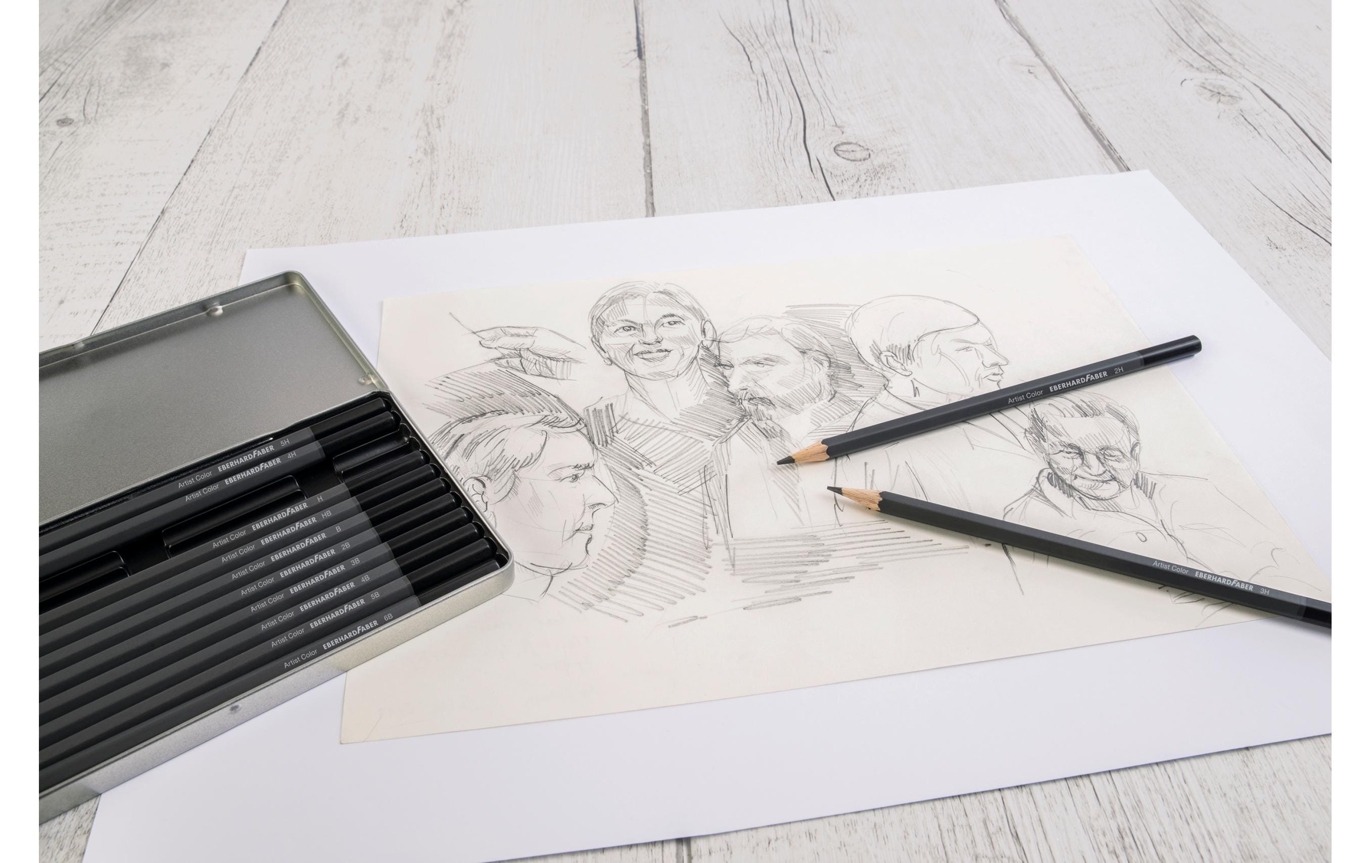 Eberhard Faber Bleistift Artist Color 12-teilig