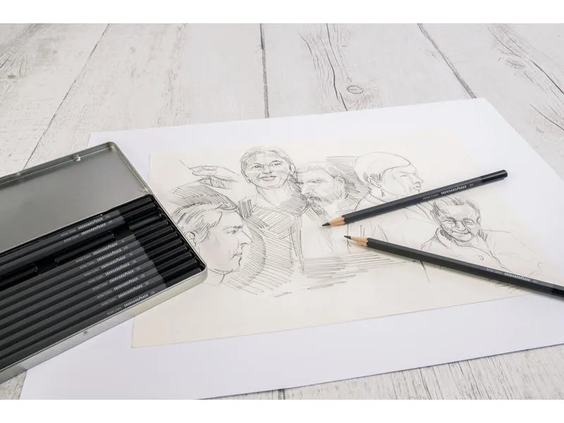 Eberhard Faber Bleistift Artist Color 12-teilig