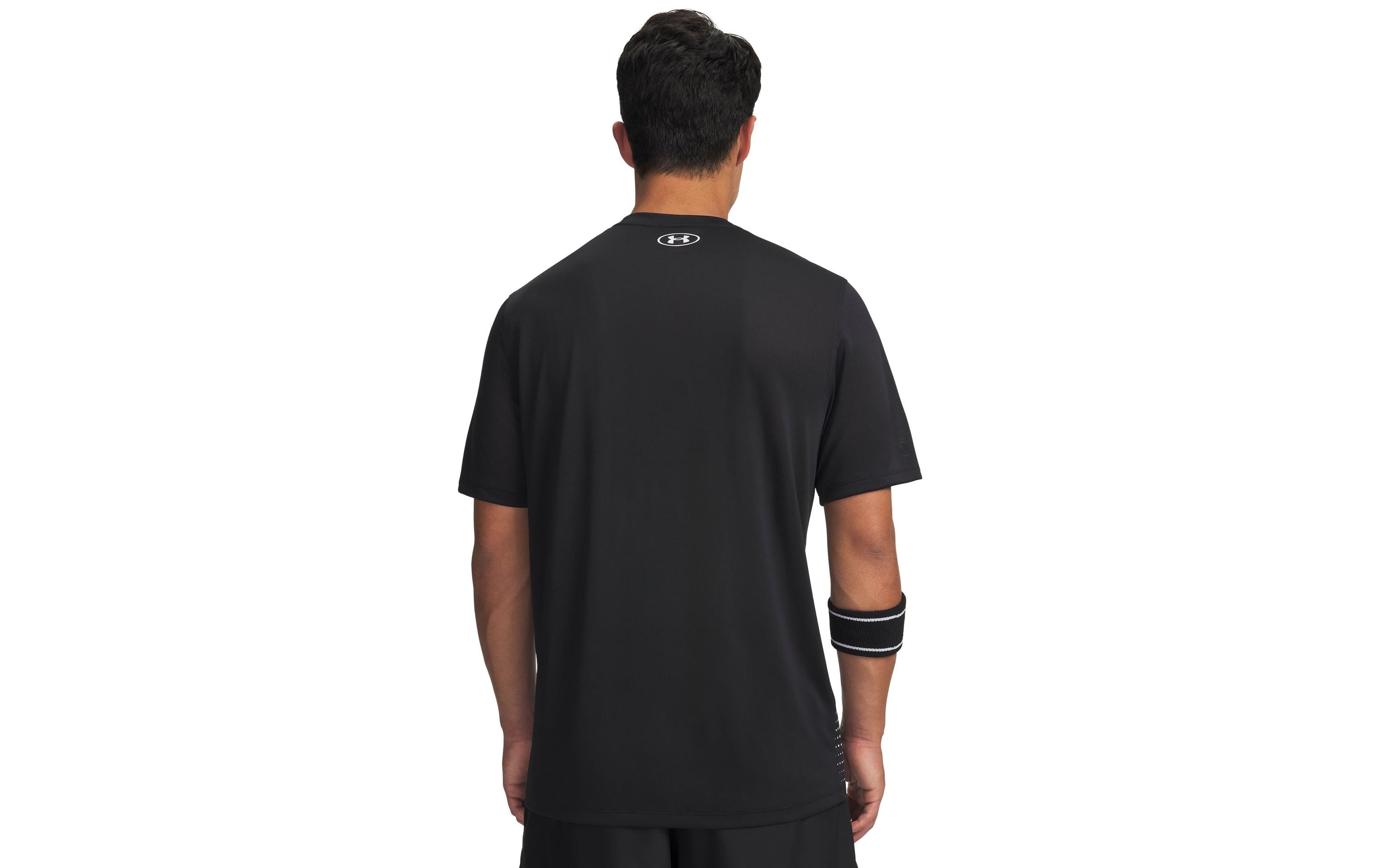 UNDER ARMOUR T-Shirt Tech Play Short Sleeve Schwarz, M