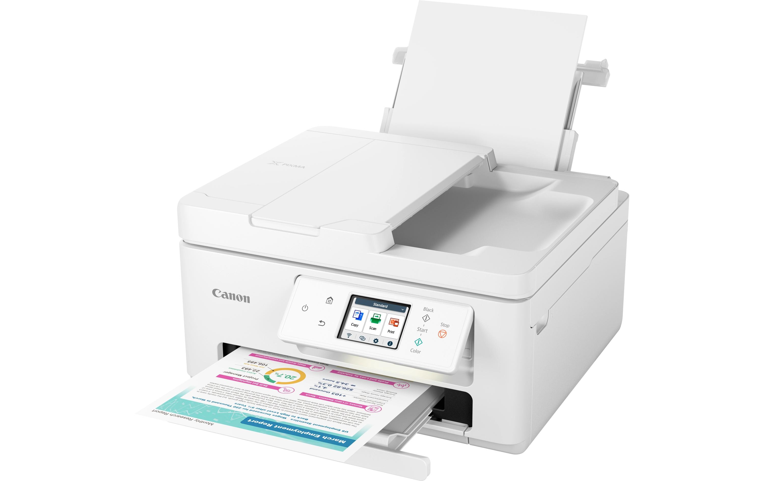 Canon Multifunktionsdrucker Canon Pixma TS7750I WLAN inkl. Papier