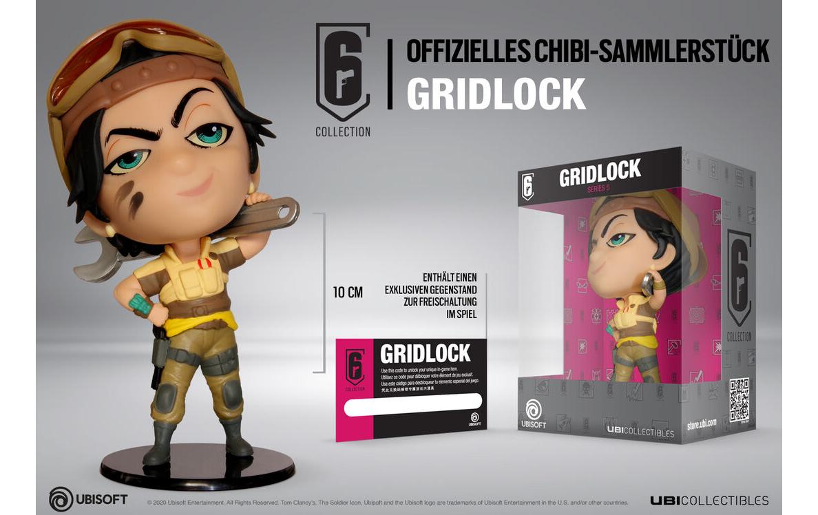 Ubisoft Figur Six Collection – Chibi: Gridlock