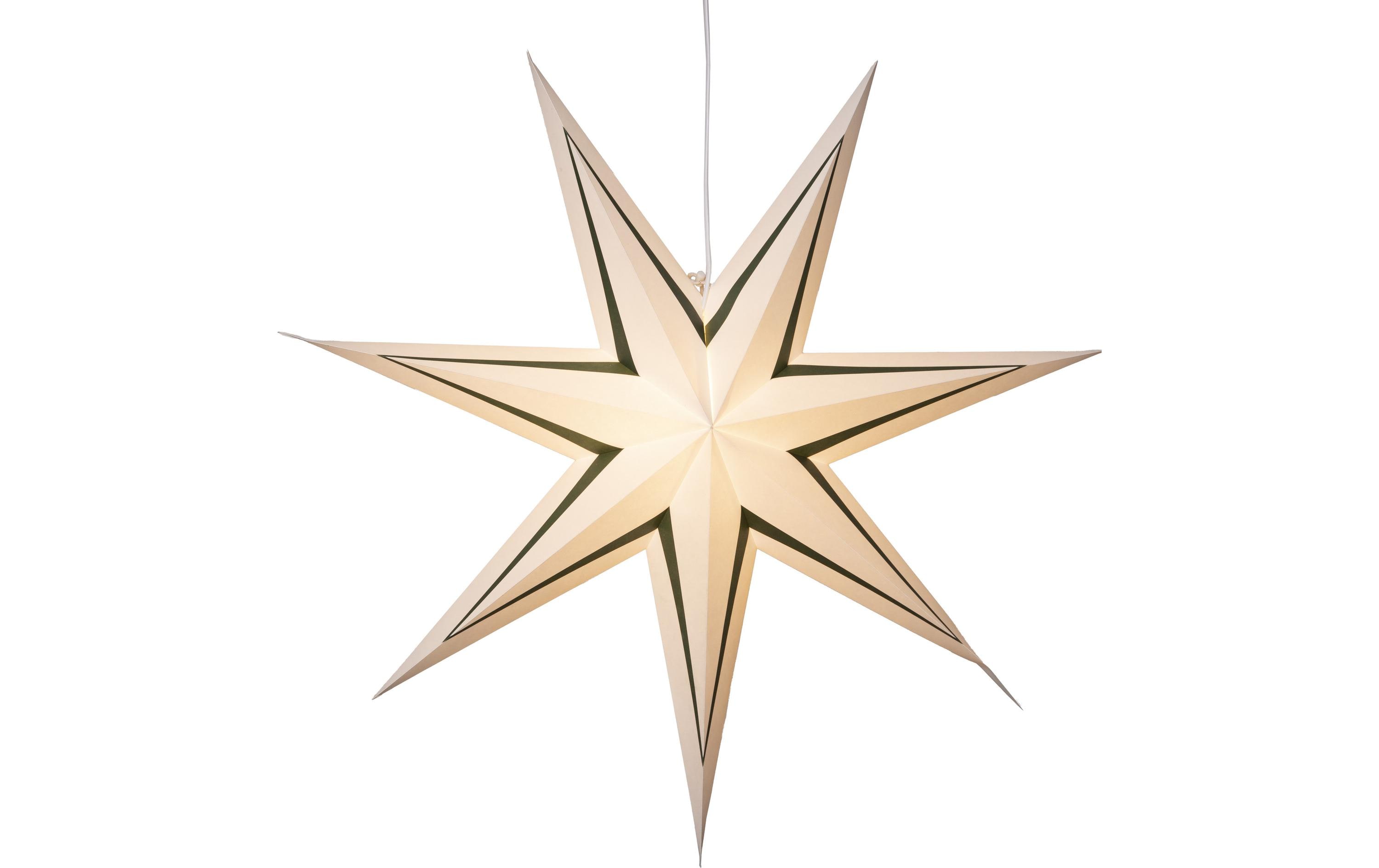 Star Trading Stern Paper Star Stripe, Indoor, Weiss