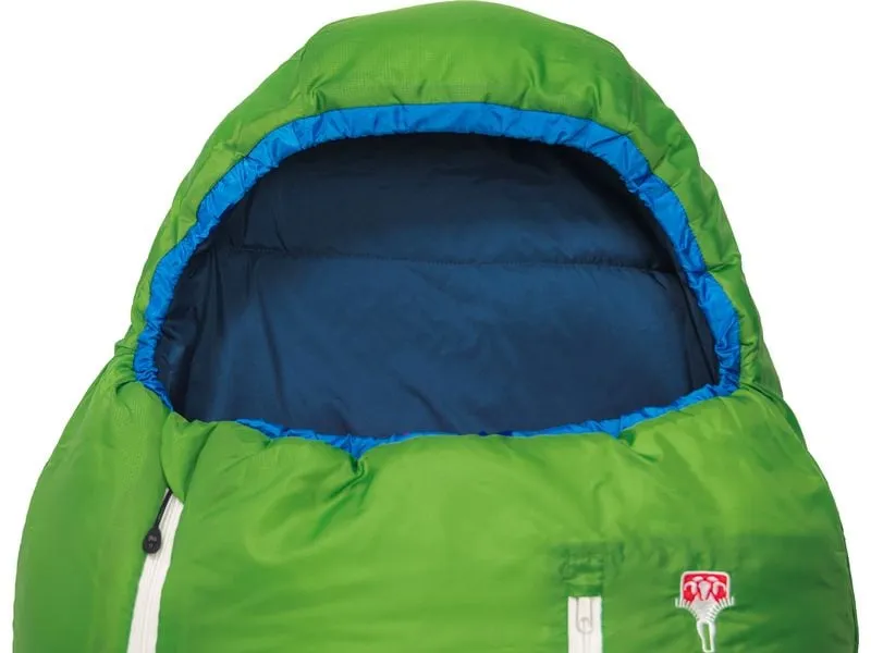 Grüezi Bag Kinderschlafsack Biopod Wolle Kids World Traveller Green Grüezi Bag Kinderschlafsack Biopod Wolle Kids World Traveller Green