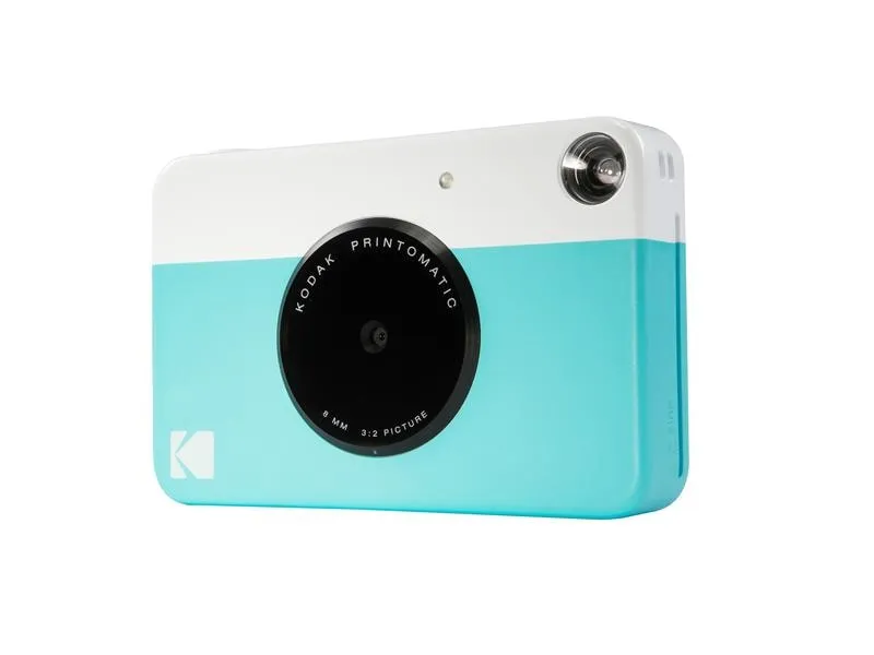 Kodak Fotokamera Printomatic Blau Kodak Fotokamera Printomatic Blau