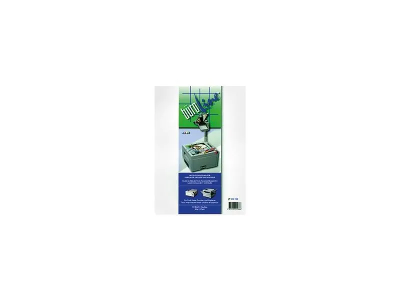 Büroline Folie OHP A4 Transparent, 100 Stück Büroline Folie OHP A4 Transparent, 100 Stück