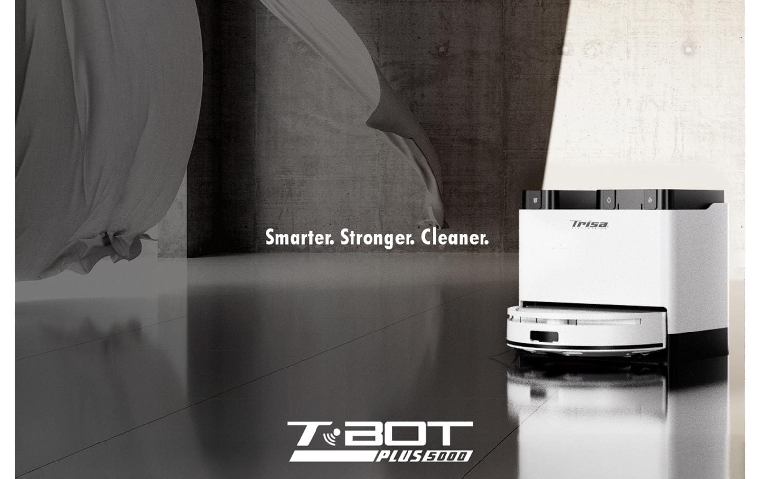 Trisa Saugroboter T-Bot Plus 5000