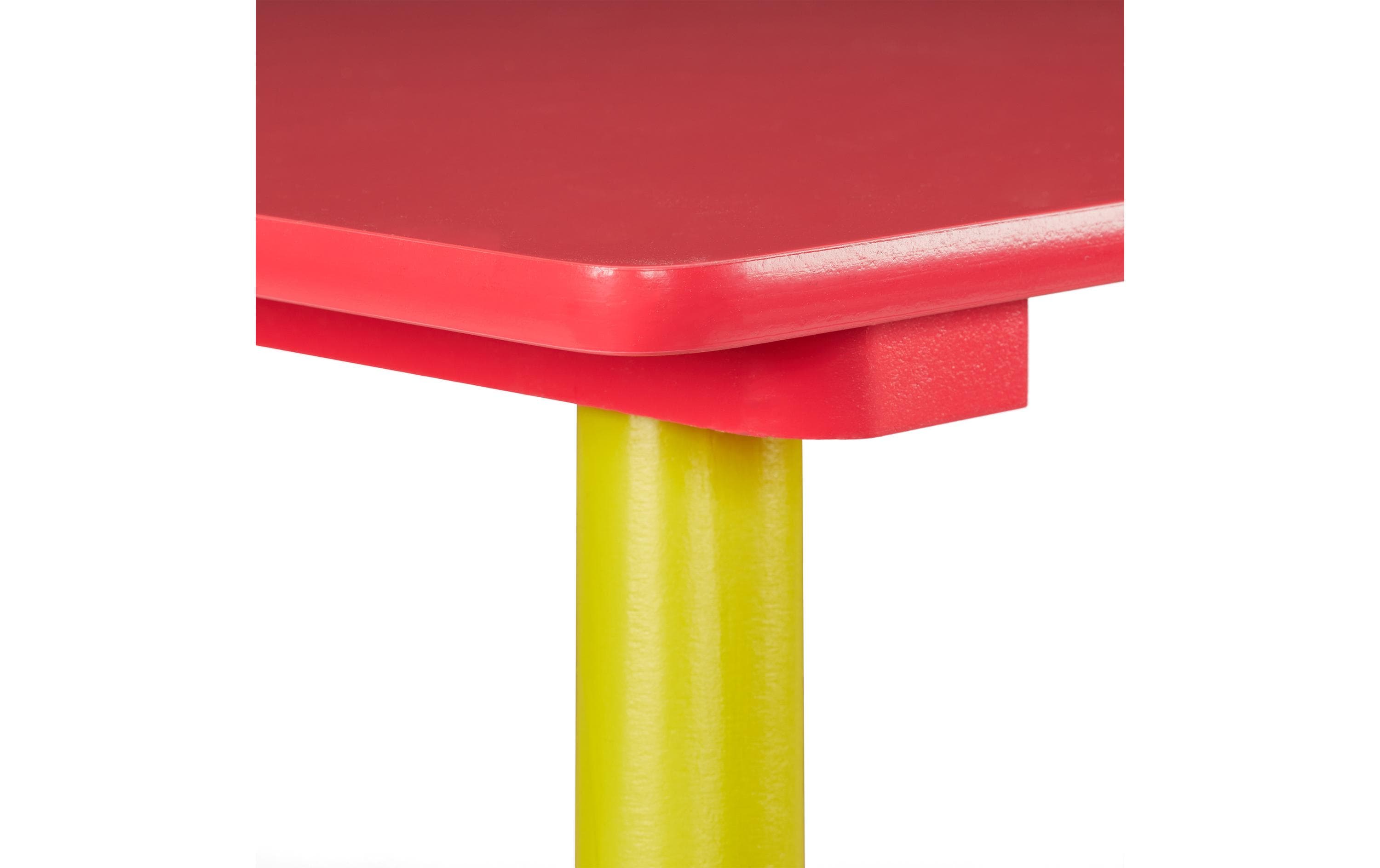 relaxdays Kindersitzgruppe 3-teilig Gelb; Grün; Rot