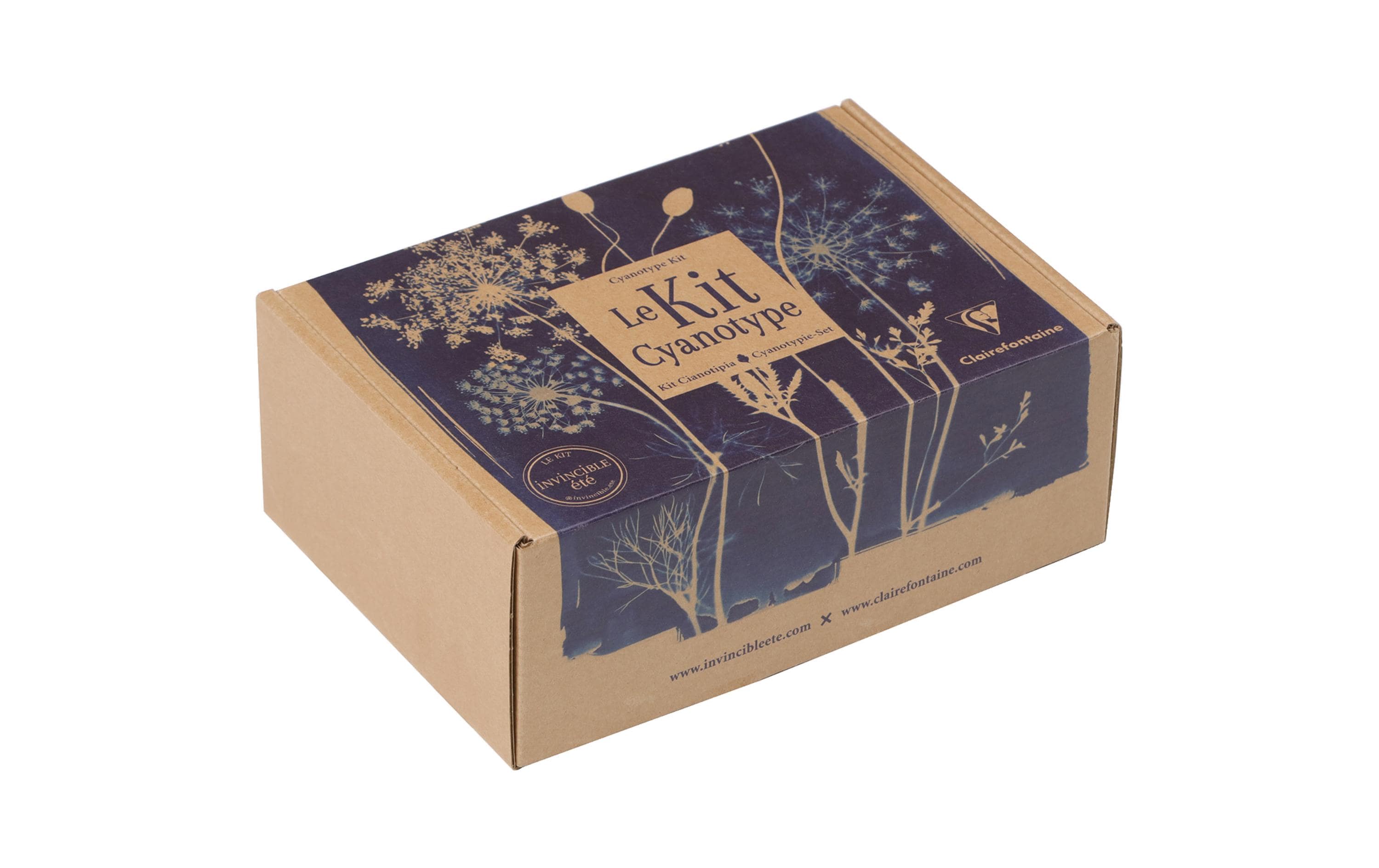 Clairefontaine Bastelset Cyanotype-Kit 10 Blatt Clairefontaine Bastelset Cyanotype-Kit 10 Blatt