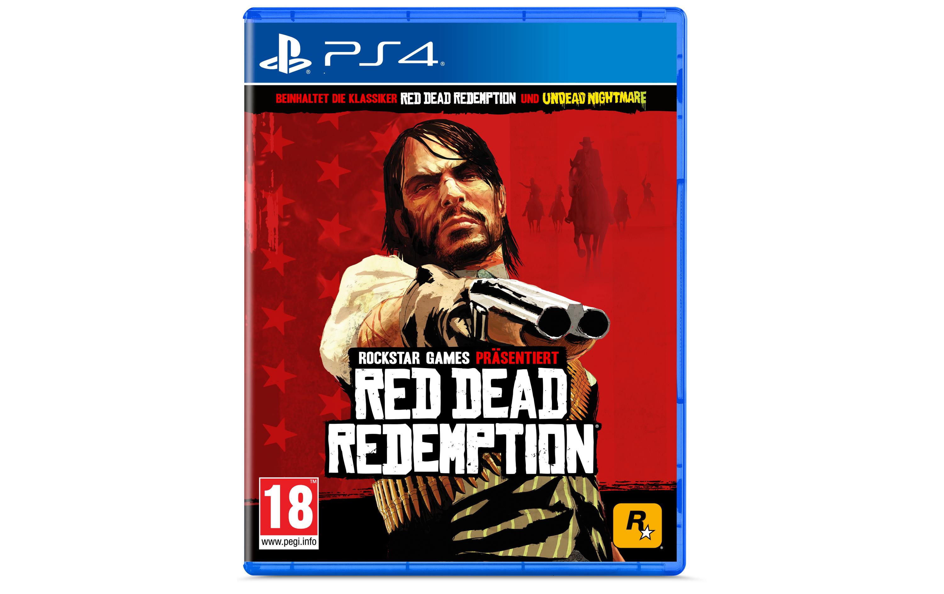 GAME Red Dead Redemption