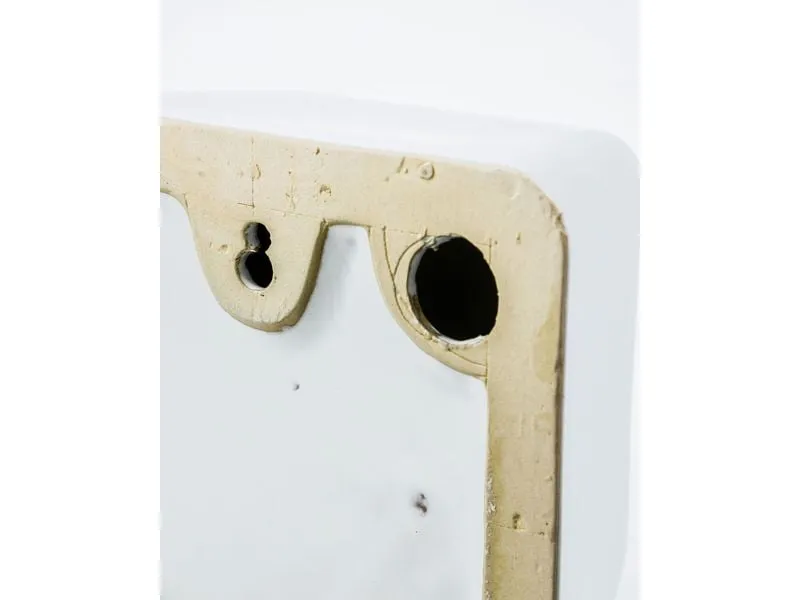 House Doctor HDDelete Steingut Off-White 18 x 18 x 11 cm House Doctor HDDelete Steingut Off-White 18 x 18 x 11 cm