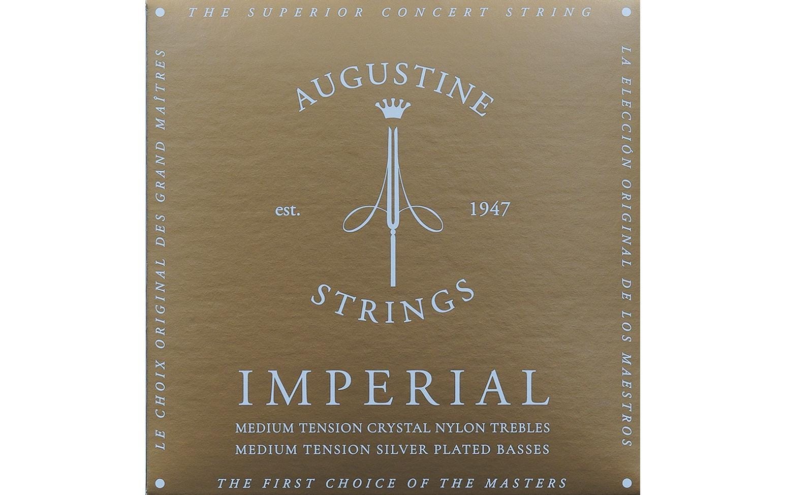 Augustine Gitarrensaiten Imperial Red – Hard