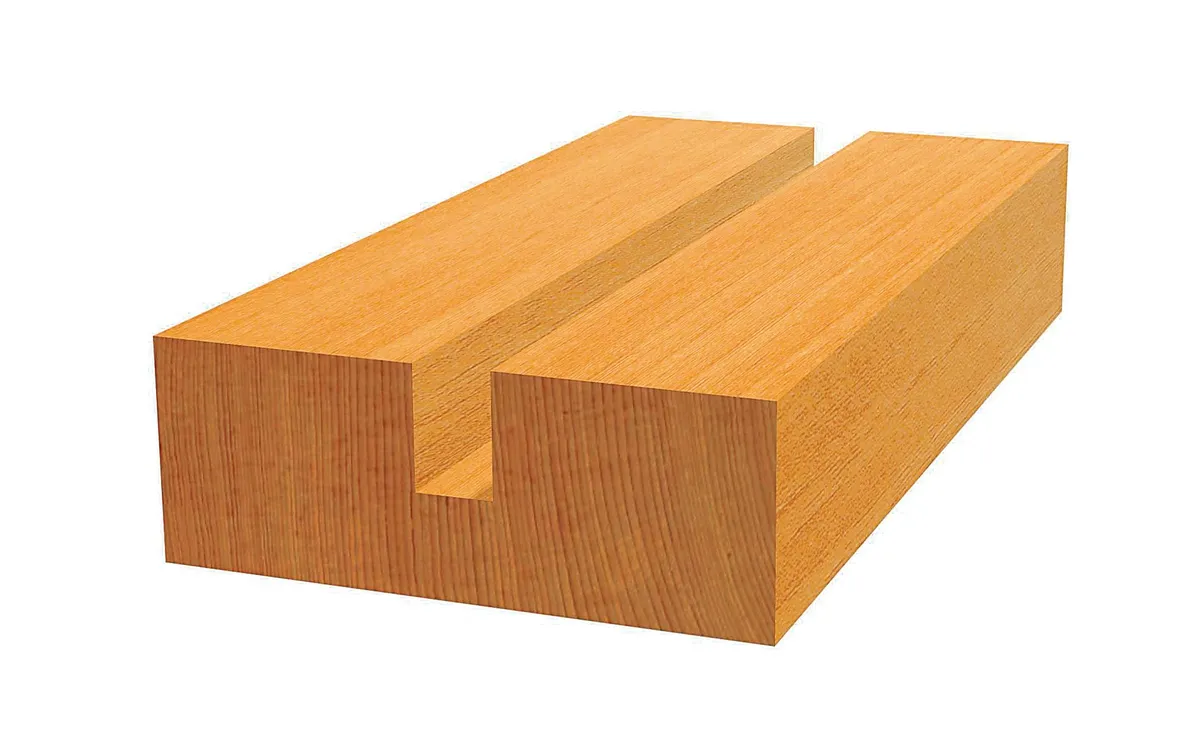 Bosch Professional V-Nutfräser Standard for Wood D1 10 mm, L 19.6 mm, G 51 mm