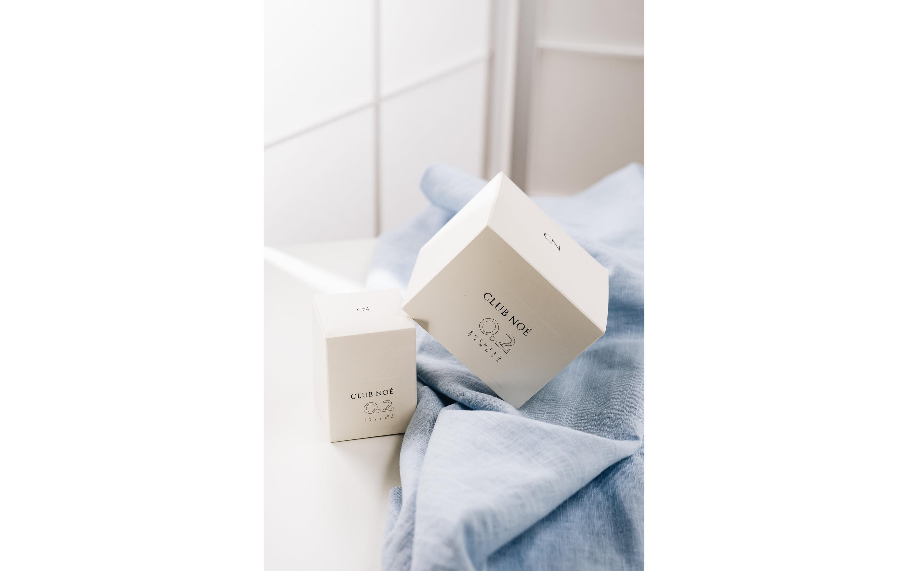 AVA & MAY Kerzenglas Geschenkbox Cabin Retreat