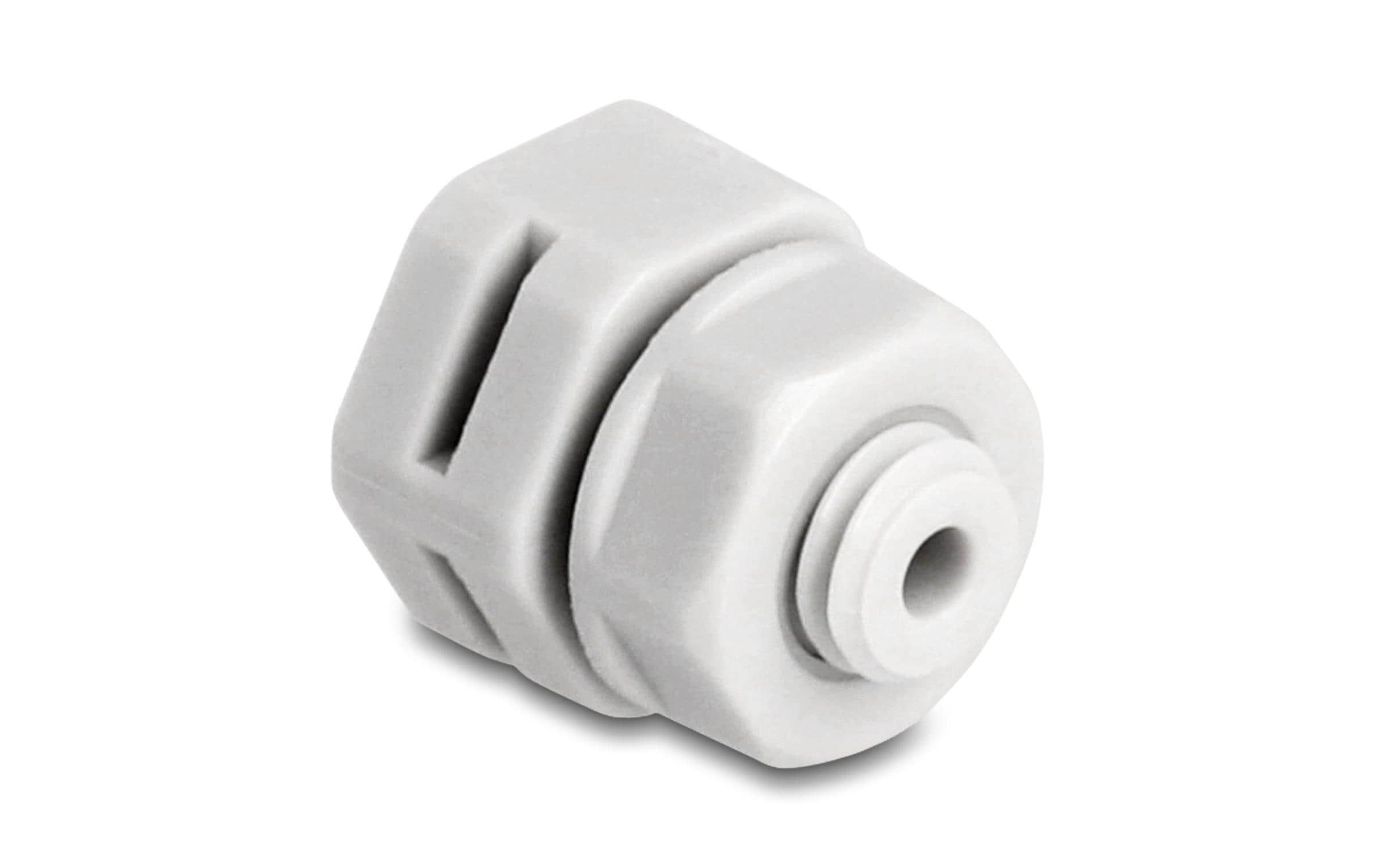 Delock Kabelverschraubung M6, grau 2 Stück Delock Kabelverschraubung M6, grau 2 Stück