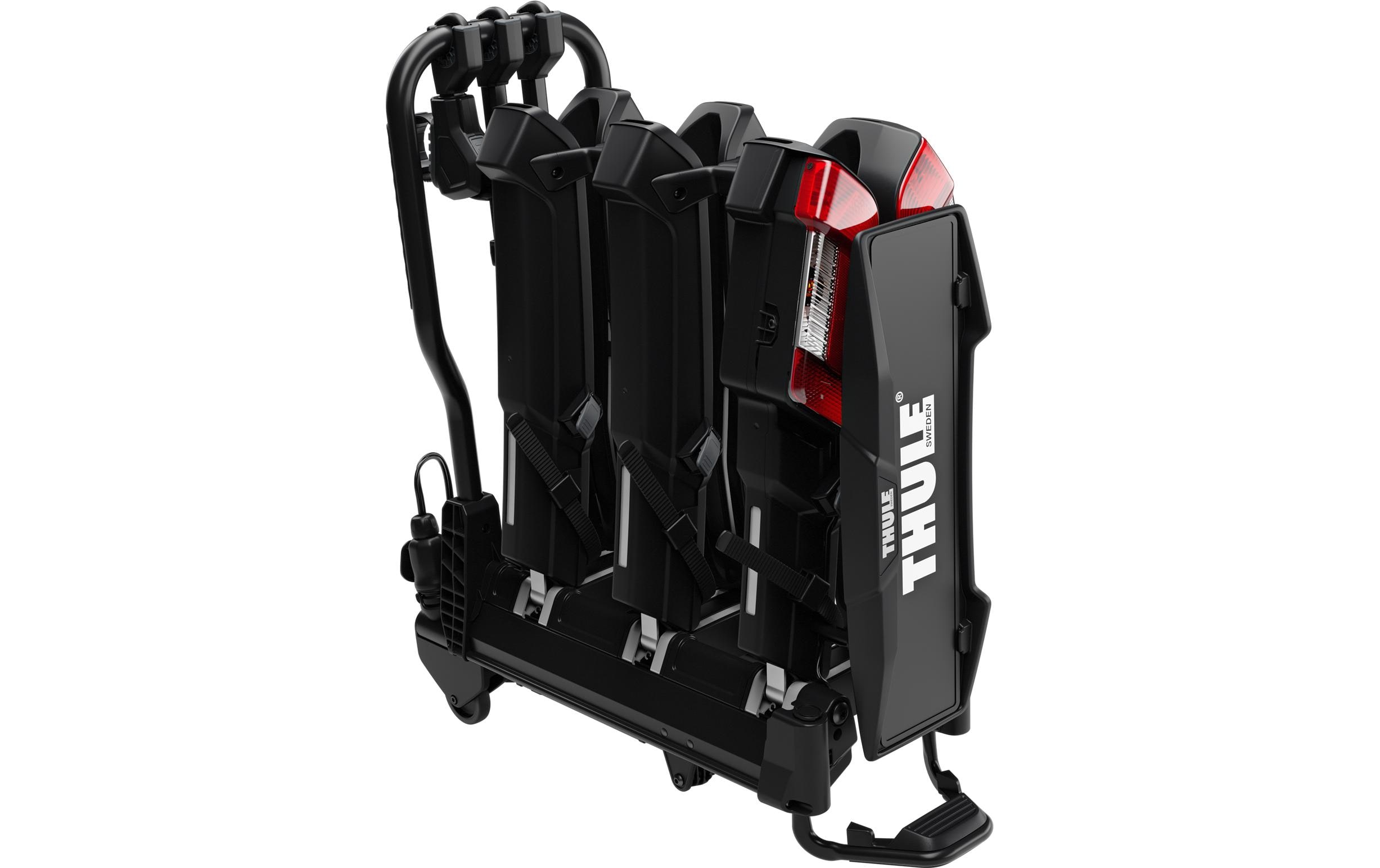 Thule Heckfahrradträger EASYFOLD 3 Schwarz 3-Bike