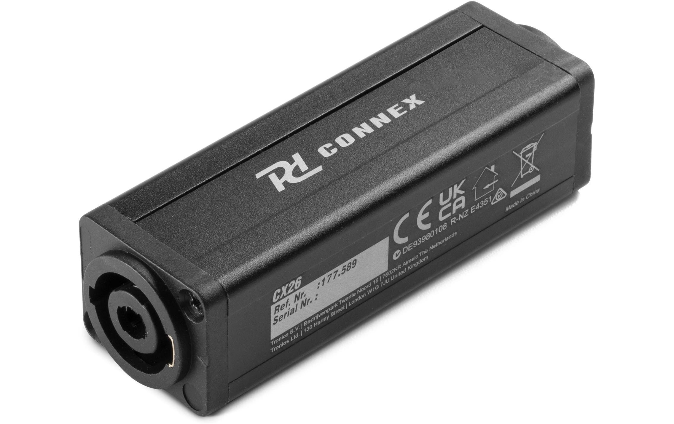 PD Connex Audio-Adapter CX26 NL4 auf NL4 Koppler