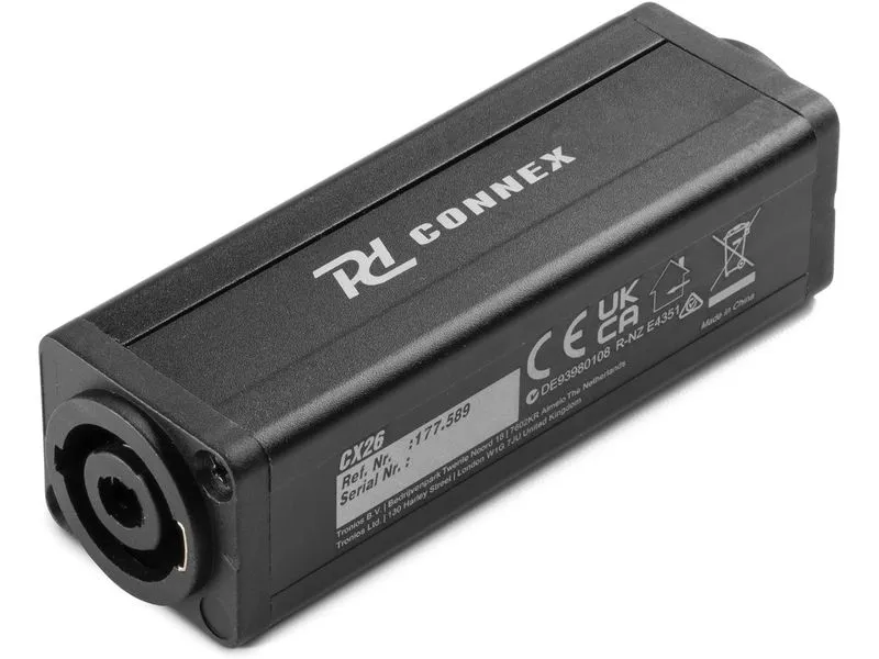 PD Connex Audio-Adapter CX26 NL4 auf NL4 Koppler