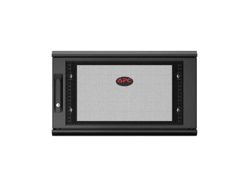 APC Wandschrank AR106SH6 19 / 6HE / Schwarz APC Wandschrank AR106SH6 19 / 6HE / Schwarz