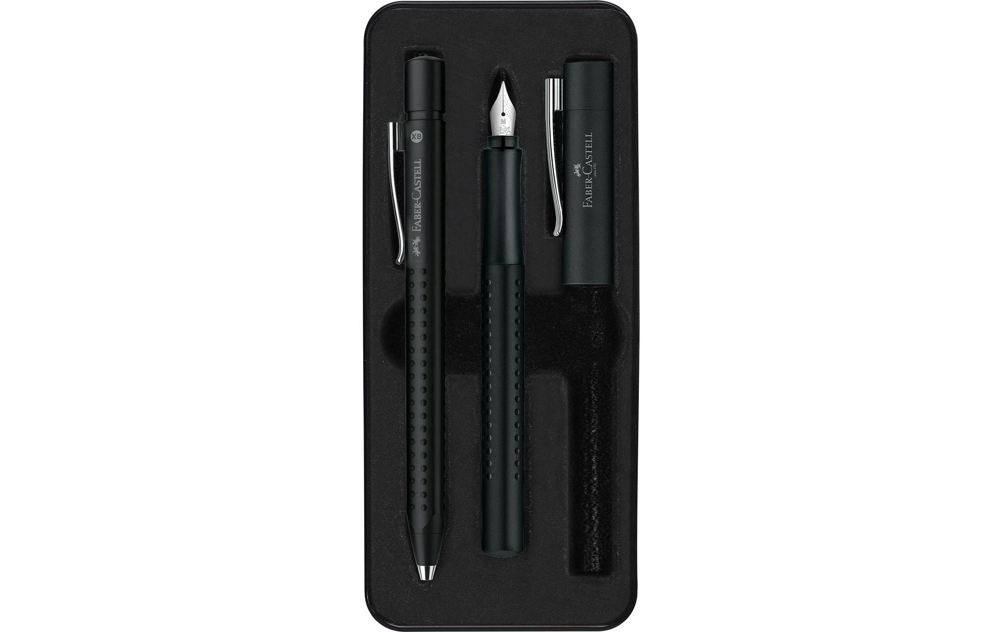 Faber-Castell Geschenkset Grip 2011 Schwarz Faber-Castell Geschenkset Grip 2011 Schwarz