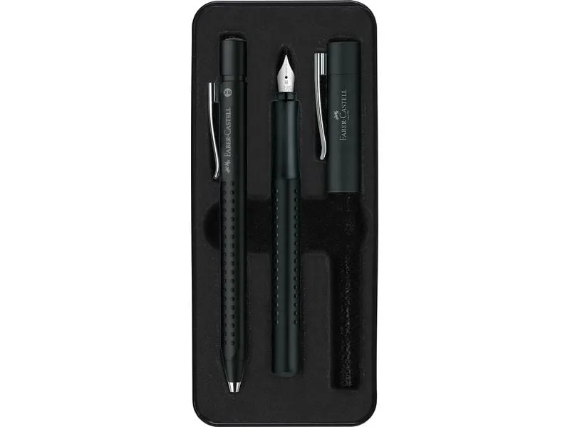 Faber-Castell Geschenkset Grip 2011 Schwarz Faber-Castell Geschenkset Grip 2011 Schwarz