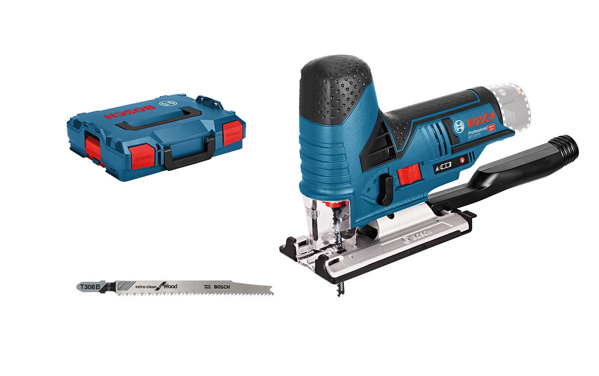 Bosch Professional Akku-Stichsäge GST 12V-70, Solo, L-Boxx