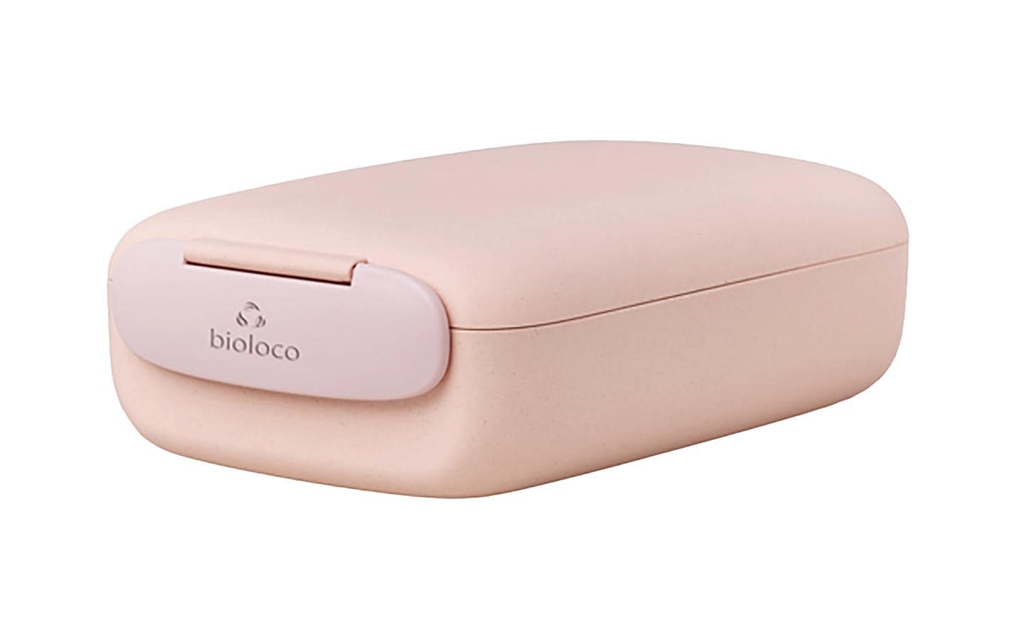 BioLoco Lunchbox rectangle Beige/Rosa