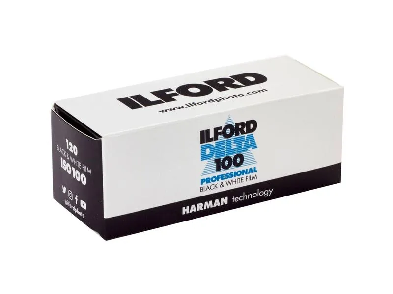 Ilford Analogfilm Delta 100 120 Ilford Analogfilm Delta 100 120
