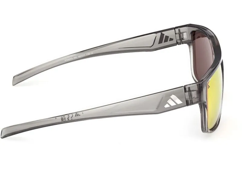 adidas ES0003 Sportsonnenbrille Grau adidas ES0003 Sportsonnenbrille Grau
