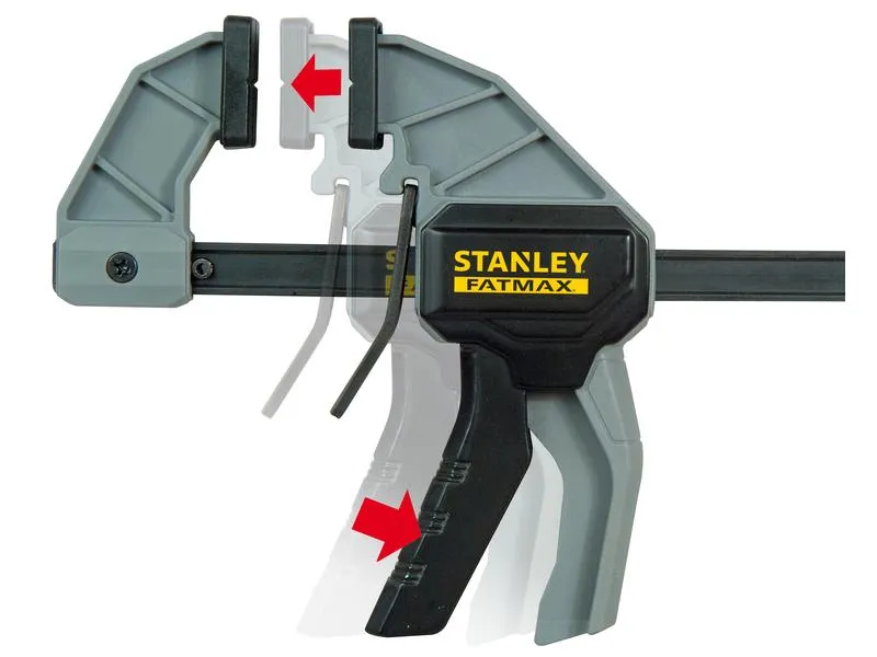 Stanley Fatmax Einhandzwinge Fatmax M, 150 mm Stanley Fatmax Einhandzwinge Fatmax M, 150 mm
