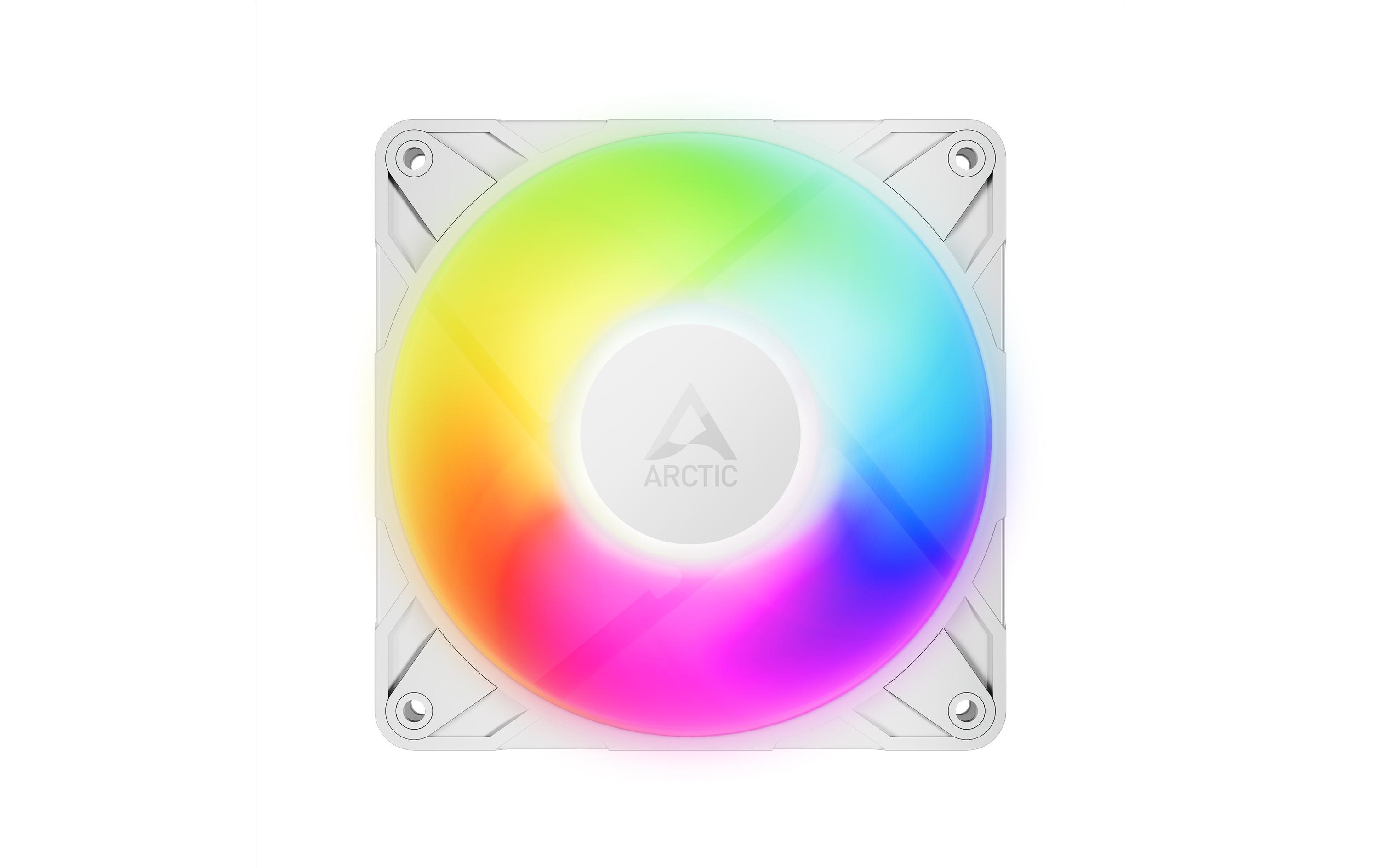 Arctic Cooling PC-Lüfter P12 Pro A-RGB Weiss