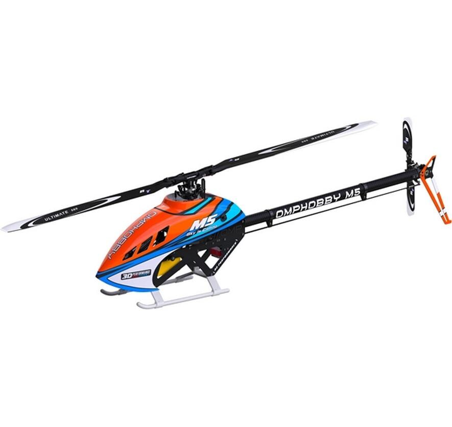 OMPHobby Helikopter M5 Cosmic-Orange Bausatz und Rotorblätter OMPHobby Helikopter M5 Cosmic-Orange Bausatz und Rotorblätter