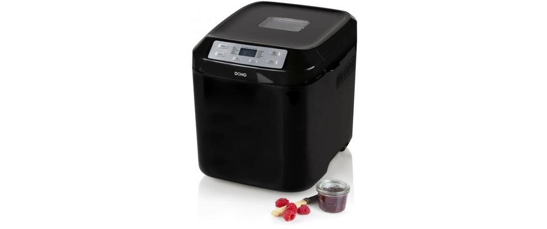Domo Brotbackmaschine B3974 Schwarz