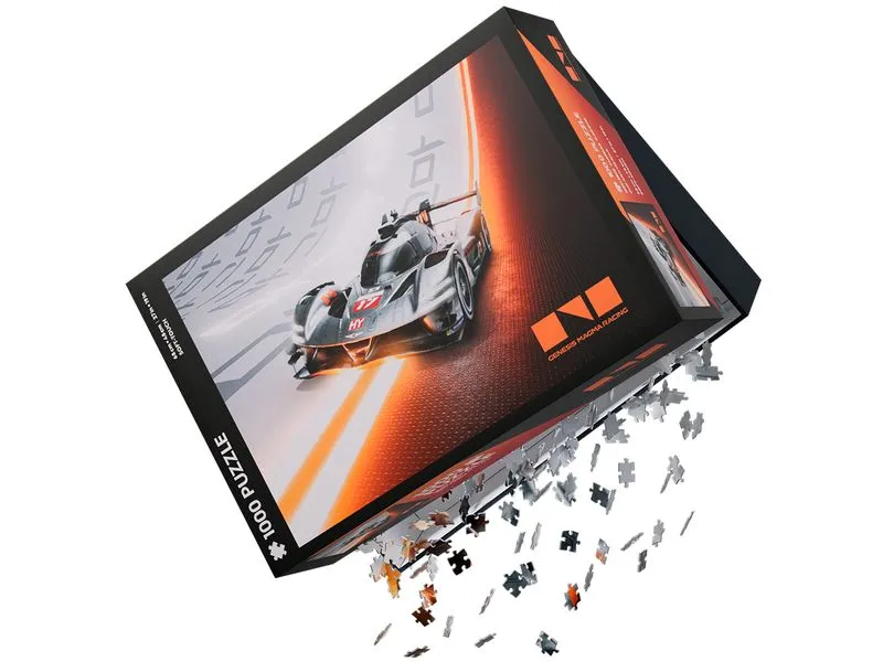 Automobilist Puzzle Genesis Magma Racing Austrian GP 1000 Teile Automobilist Puzzle Genesis Magma Racing Austrian GP 1000 Teile