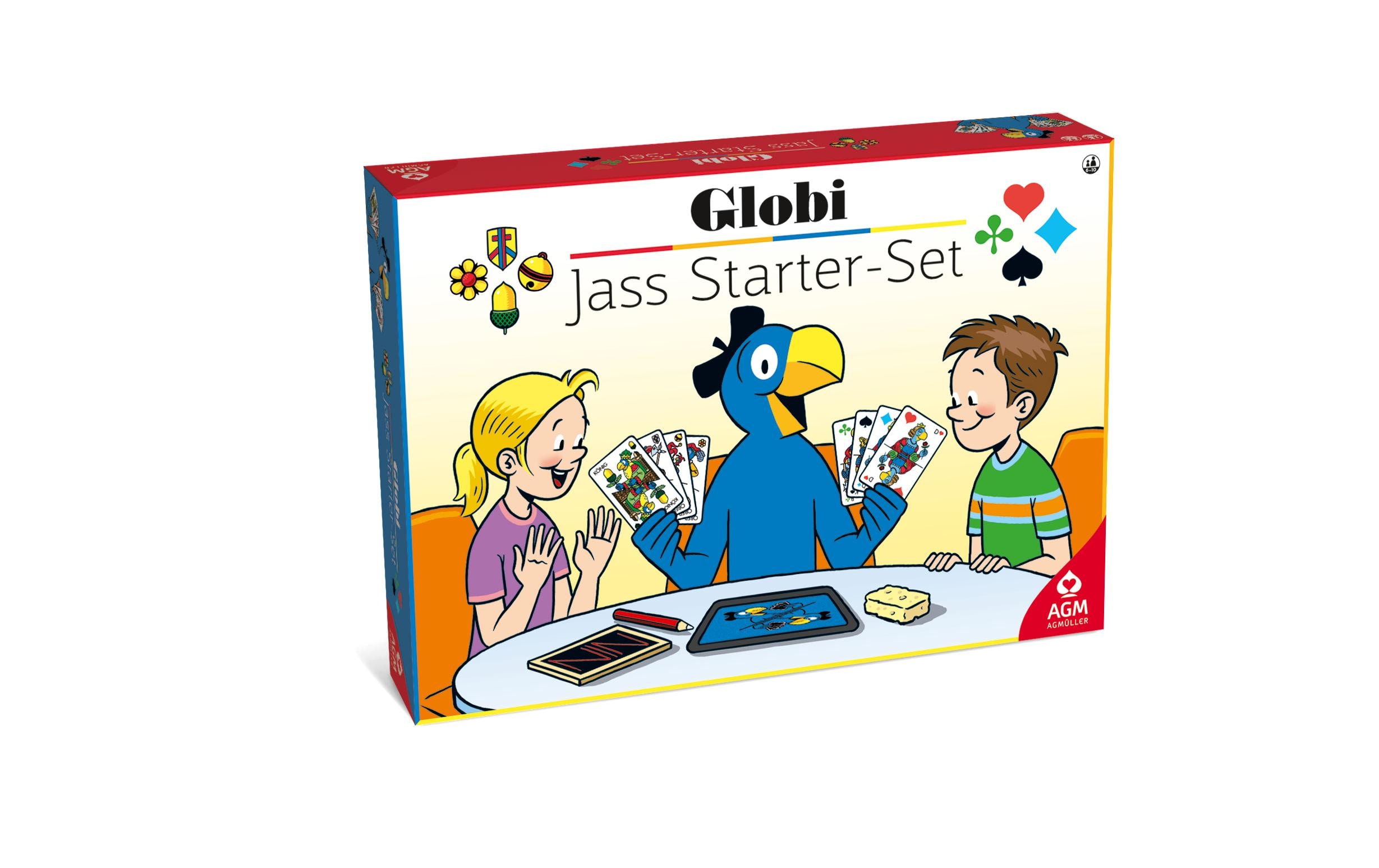 AGM Jass Globi Starter-Set AGM Jass Globi Starter-Set