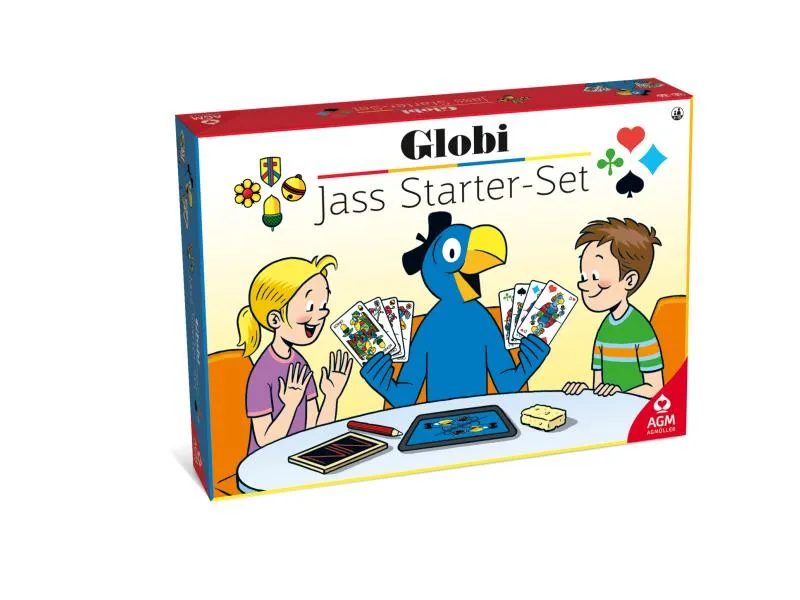 AGM Jass Globi Starter-Set AGM Jass Globi Starter-Set