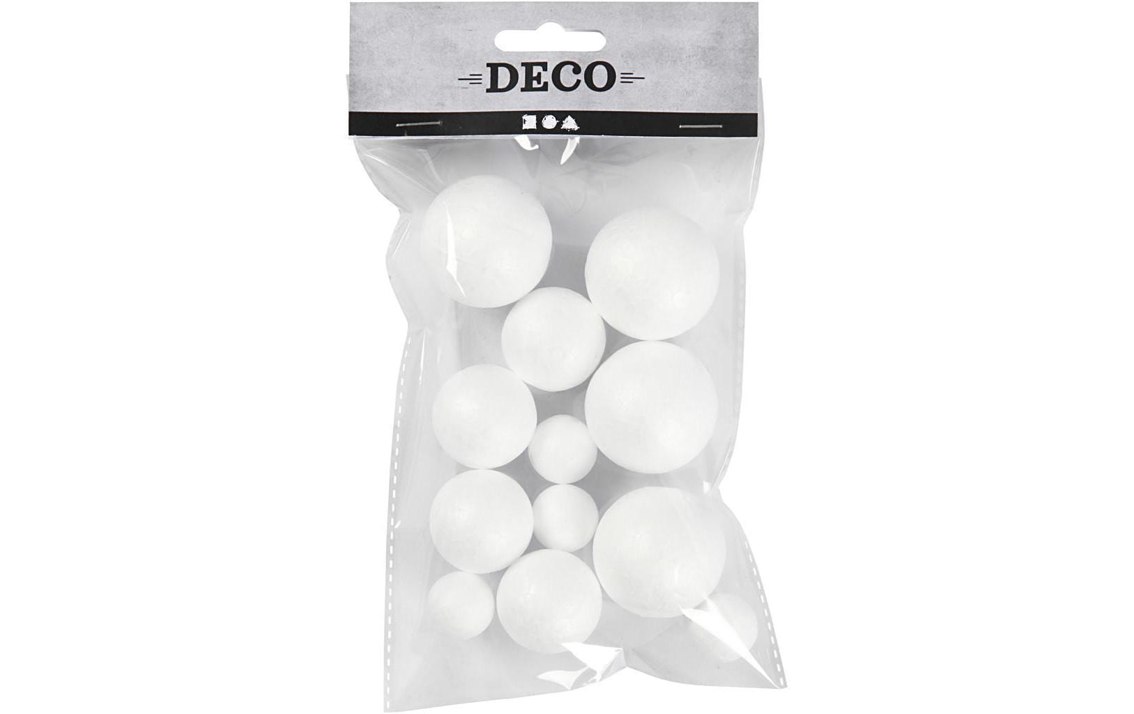 Creativ Company Styropor-Kugeln 12 Stück