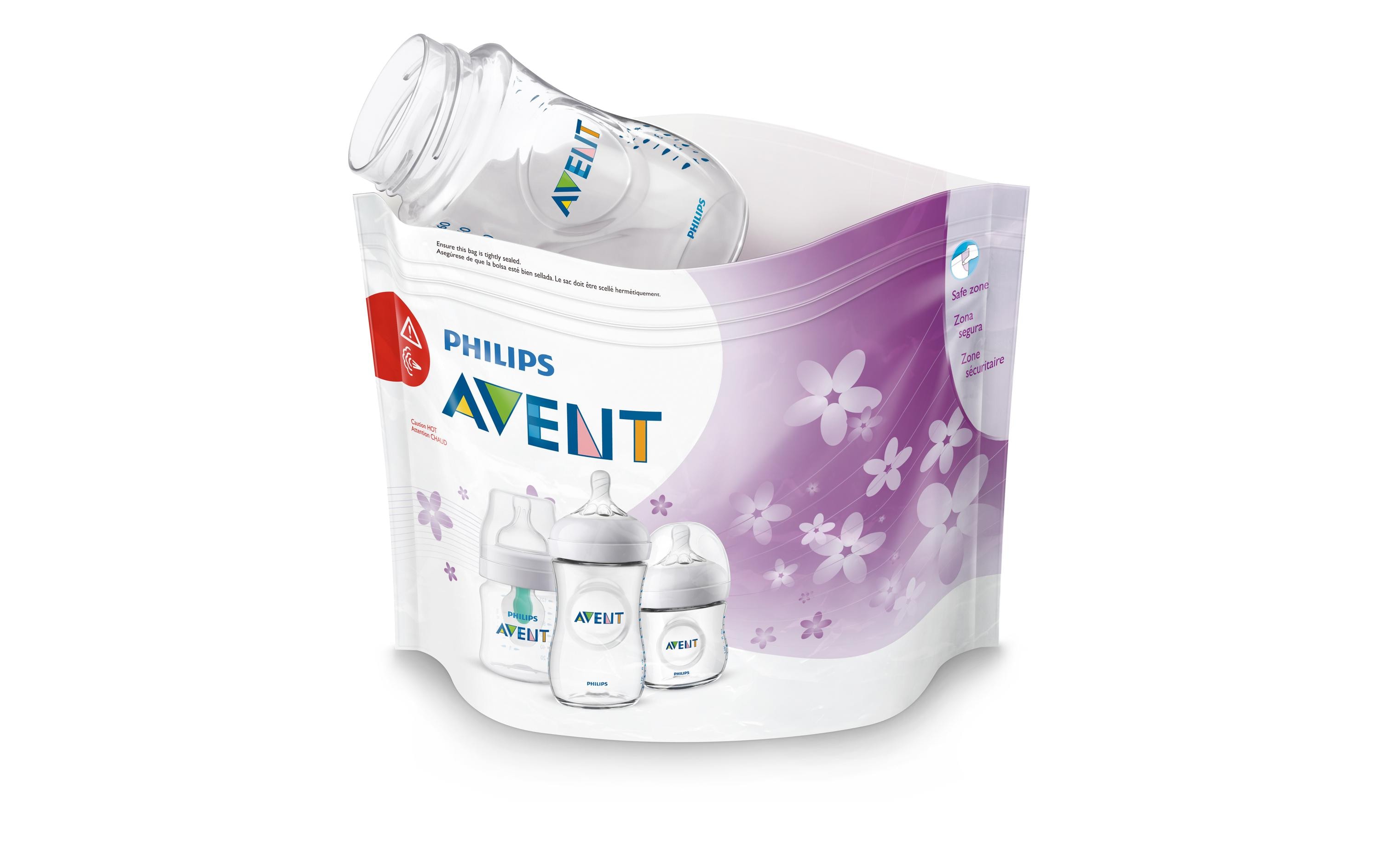 PHILIPS AVENT Sterilisationsbeutel Mikrowelle PHILIPS AVENT Sterilisationsbeutel Mikrowelle
