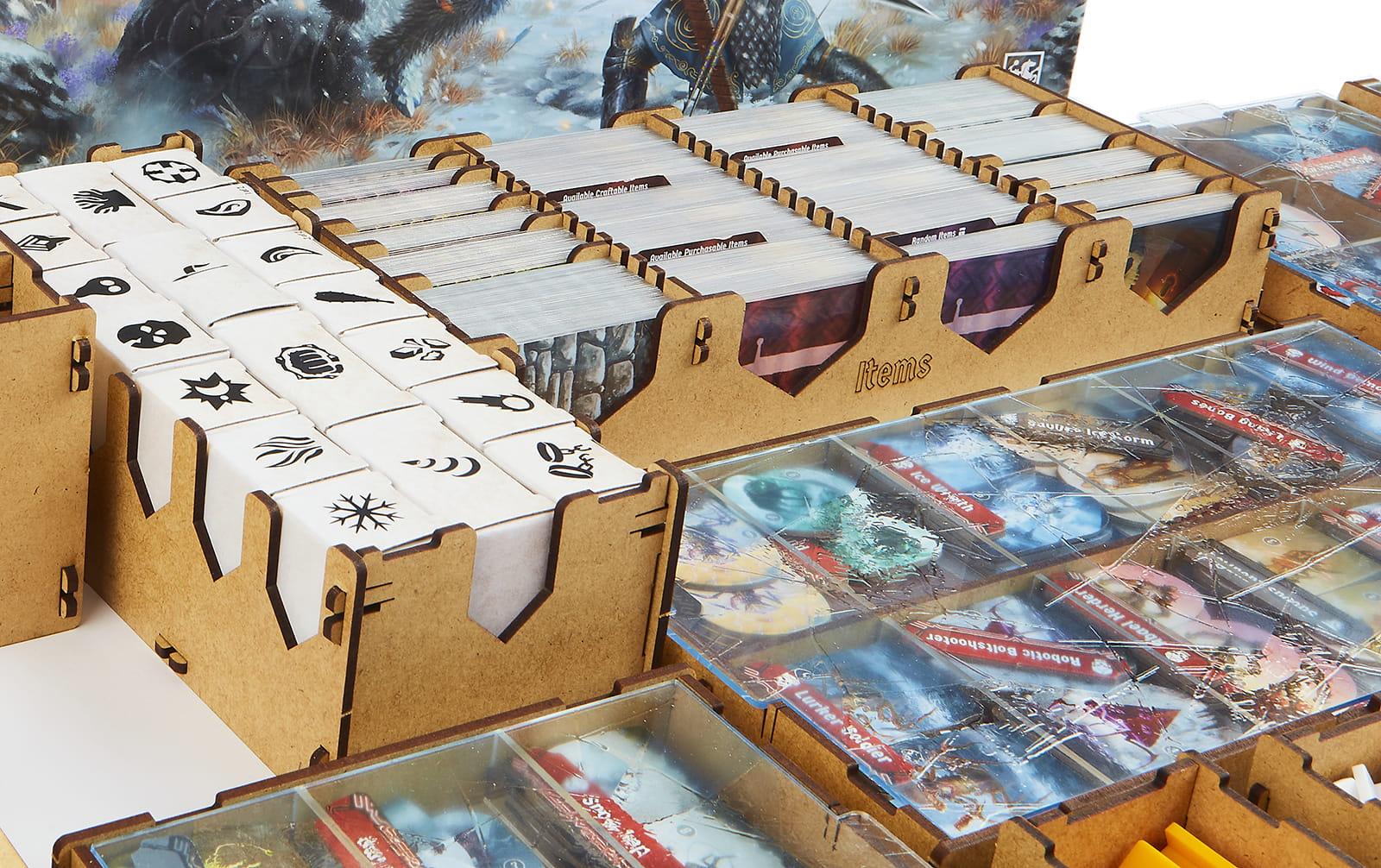 e-Raptor Insert für Frosthaven