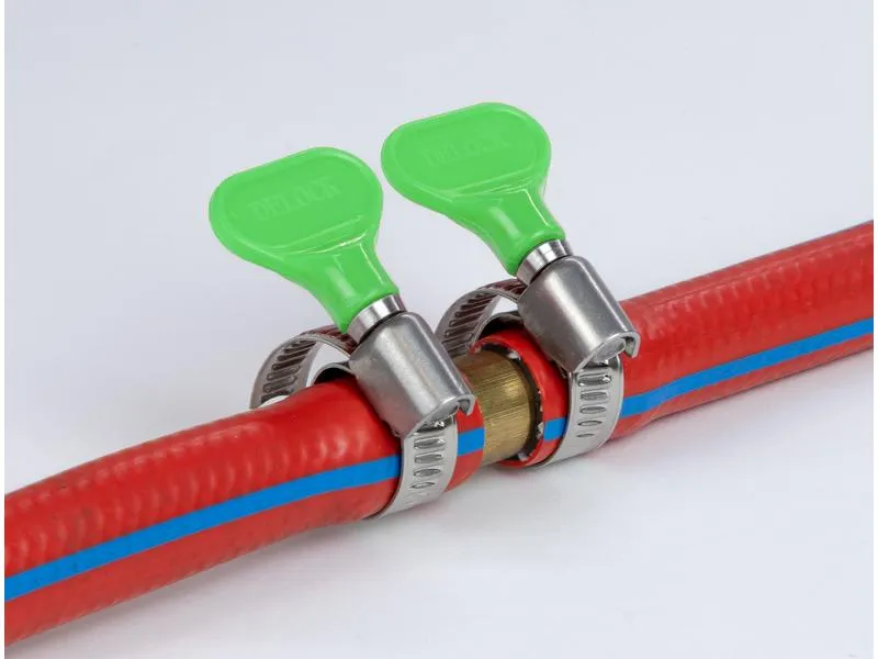 Delock Schlauchschellen-Set 22-32 mm, Grün 10 Stück Delock Schlauchschellen-Set 22-32 mm, Grün 10 Stück