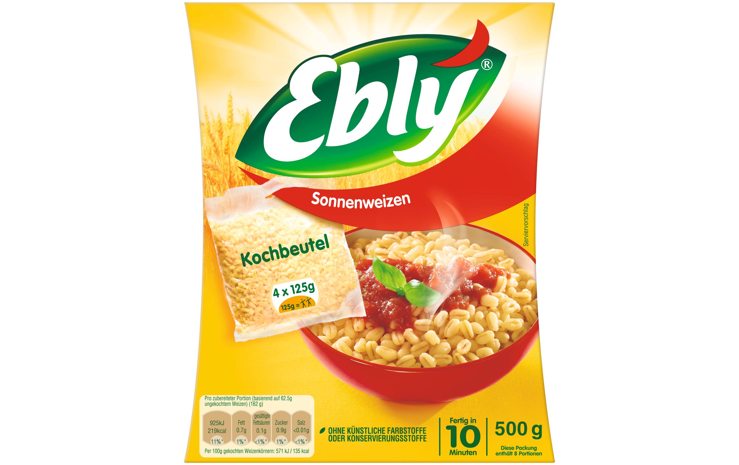Ebly Sonnenweizen 500 g