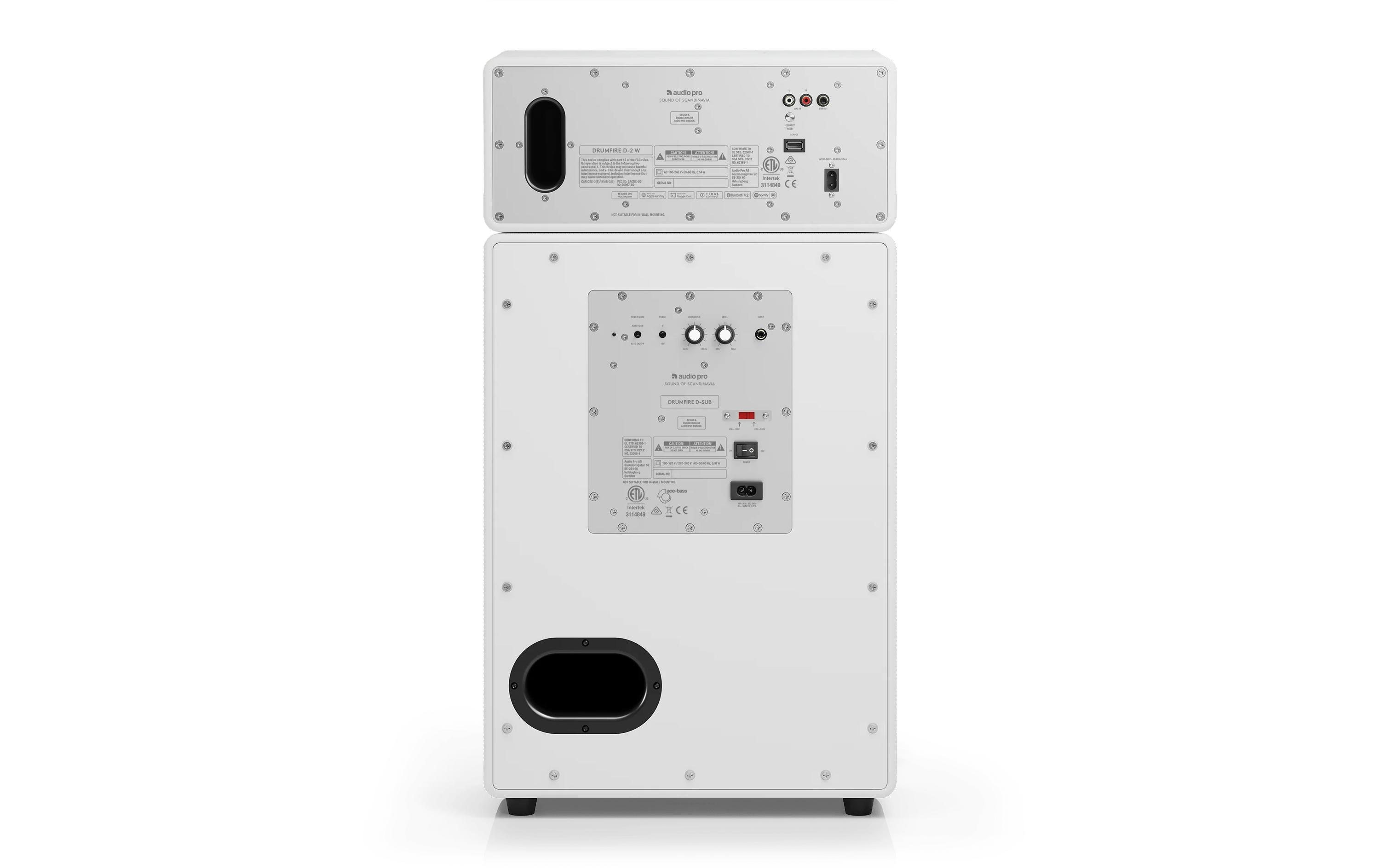 Audio Pro Drumfire II W-Series Weiss